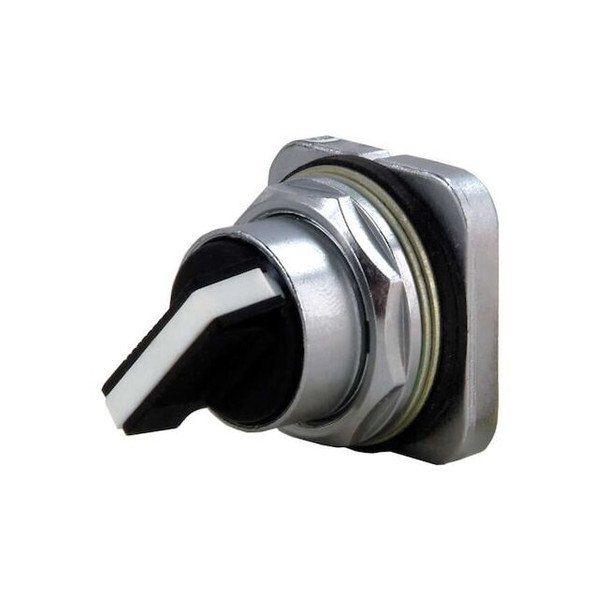 Siemens Non-Illum Selector Swtch,30mm,2 Pos,Levr 52SA2ACB