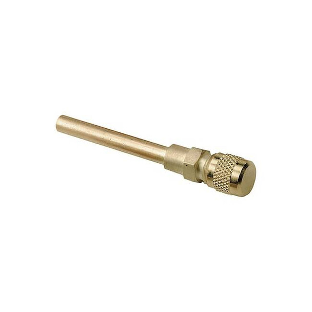 Pro-Set Tube Extension, Copper, 1/4 in Dia, PK6 AV4