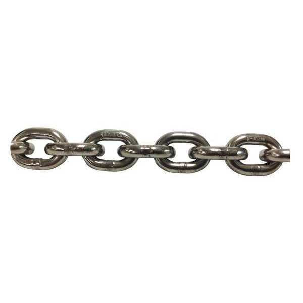 Pewag Chain,Trade Size 3/8 in,316L SS 39568/10