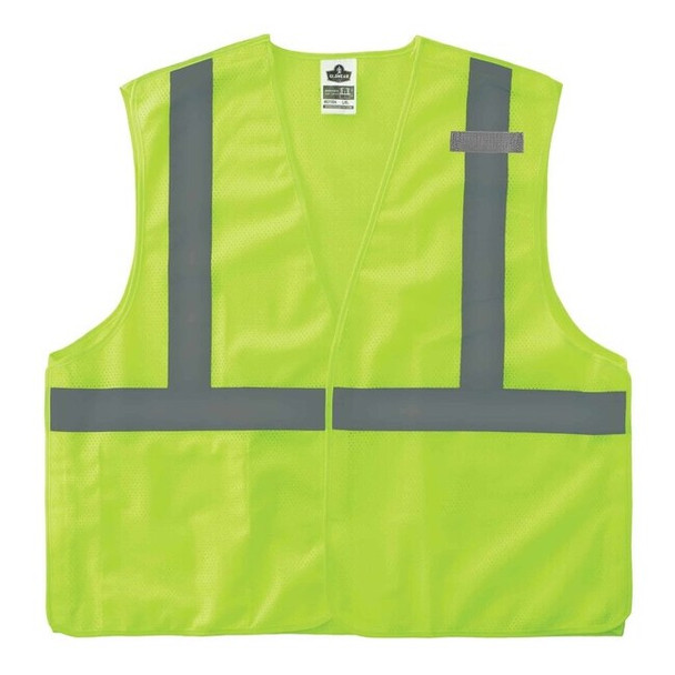 Ergodyne Lime Type R Class 2 Econo Breakaway Mesh 8215BA