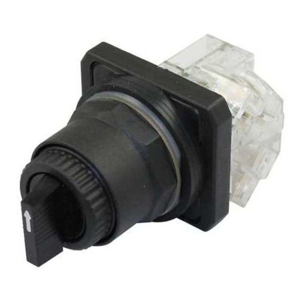 Dayton Non-Illum Selectr Swtch,30mm,3 Pos,Lever 30G306