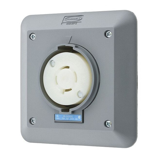 Hubbell Wiring Device-Kellems HBL2420SR2