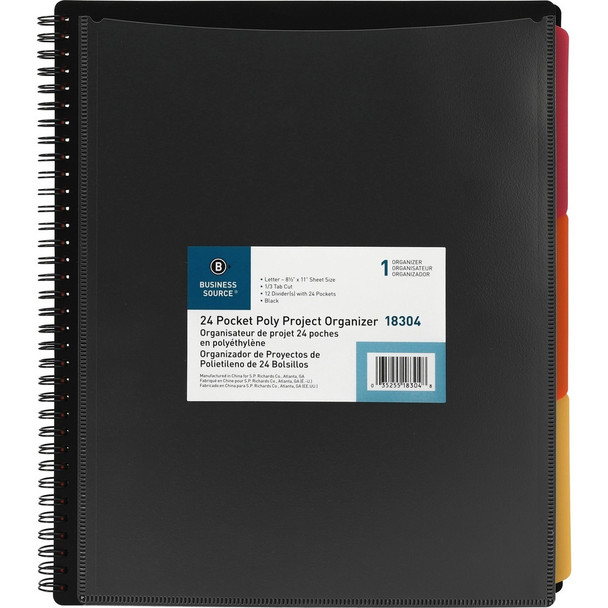 Business Source  Organizer Folder 18304