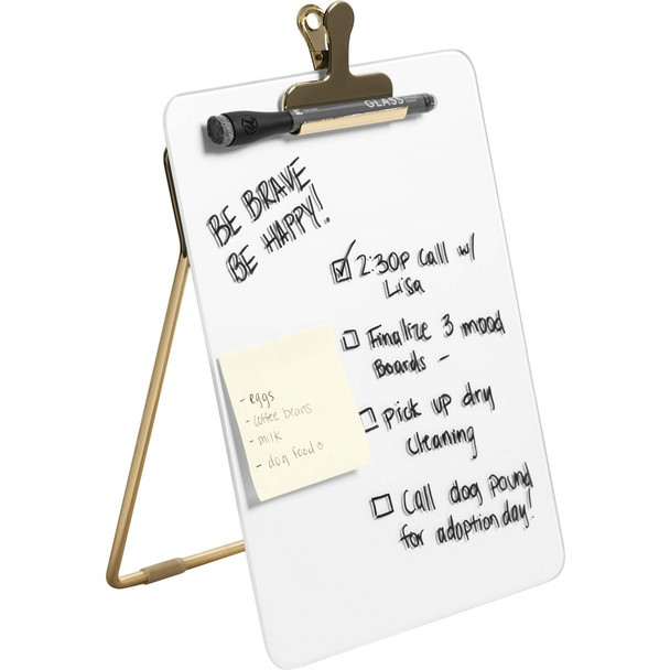 U Brands  Dry Erase Board Easel 4974A0106