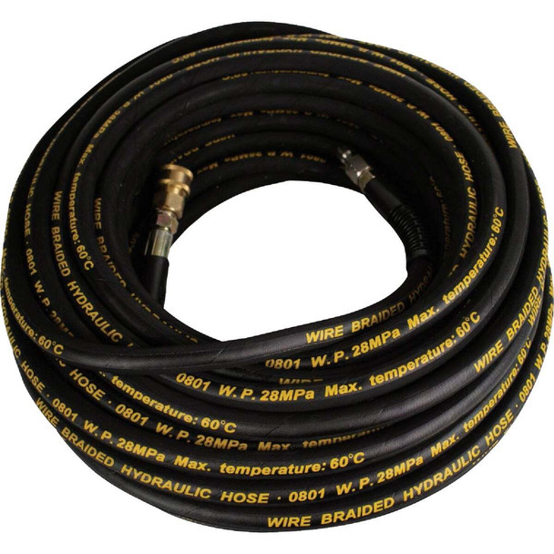 Forney 3/8 In. x 100 Ft. Premium Grade High Pressure Hose 74991