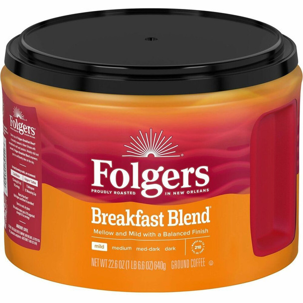 Folgers&reg; Breakfast Blend Coffee 30440
