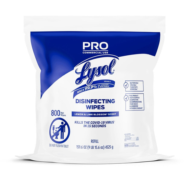 Lysol  Disinfectant Wipe Refill 99857
