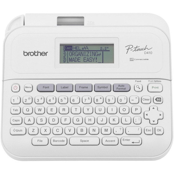 P-touch  Electronic Label Maker PTD410VP