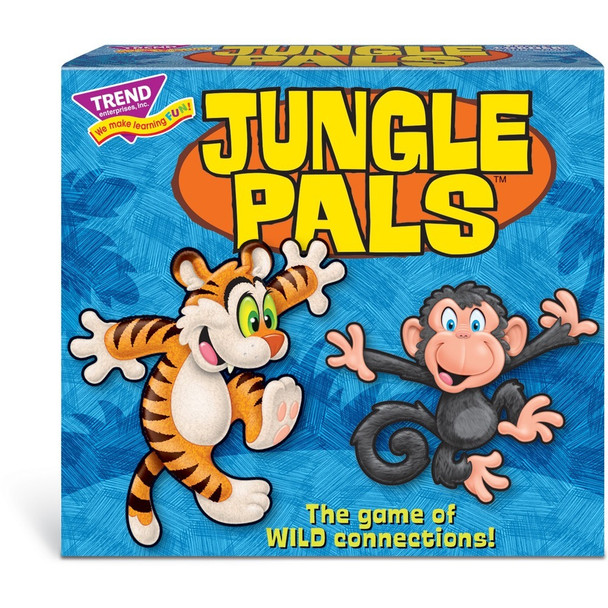 Trend Jungle Pals Card Game T20007