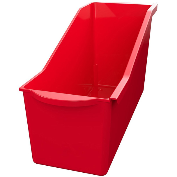 Deflecto  Storage Bin 39508RED