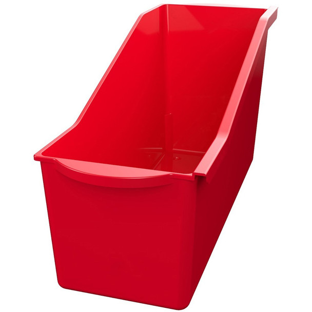 Deflecto  Storage Bin 39508RED