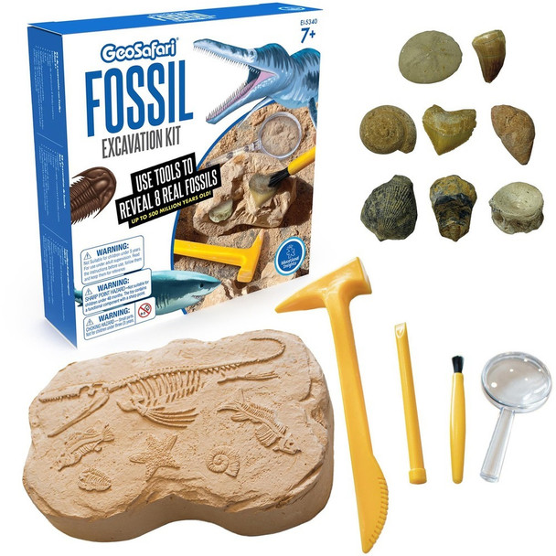 GeoSafari  Fossil Set 5340