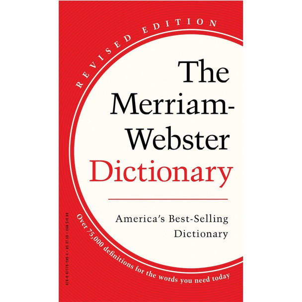 Merriam-Webster  Printed Book 2952