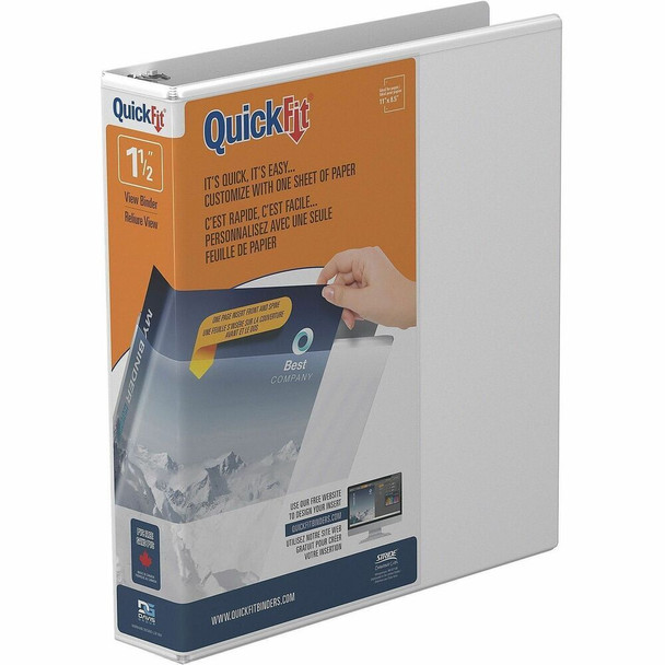 QuickFit  View Binder 870200