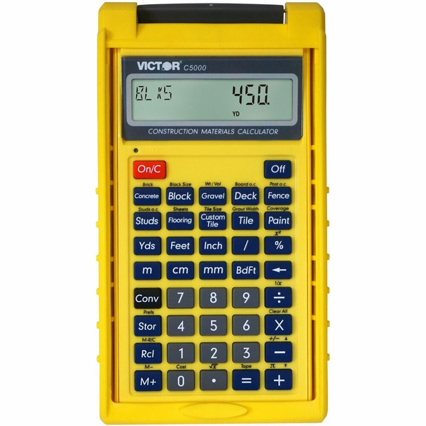 Victor  Construction Calculator C5000