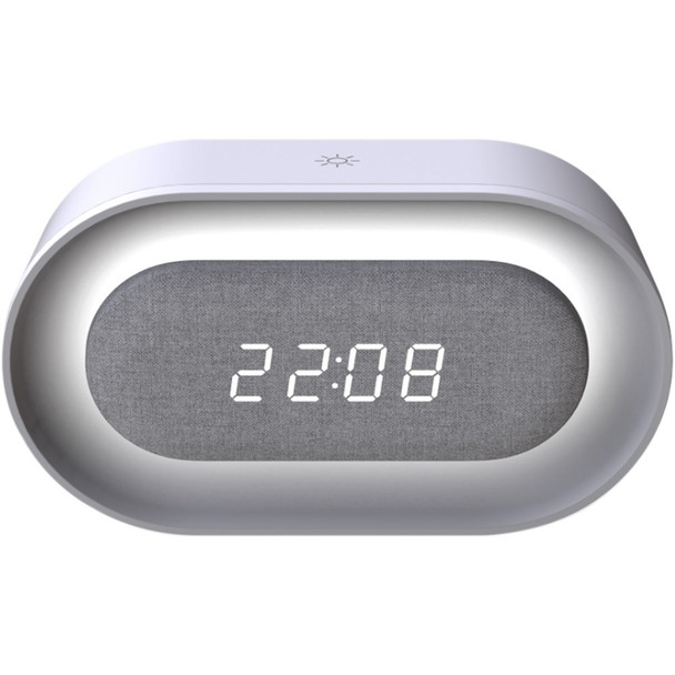 Data Accessories Company LED Night Light with Alarm Clock - 1 Each