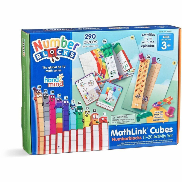 Learning Resources MathLink Skill Developmental Toy 94477