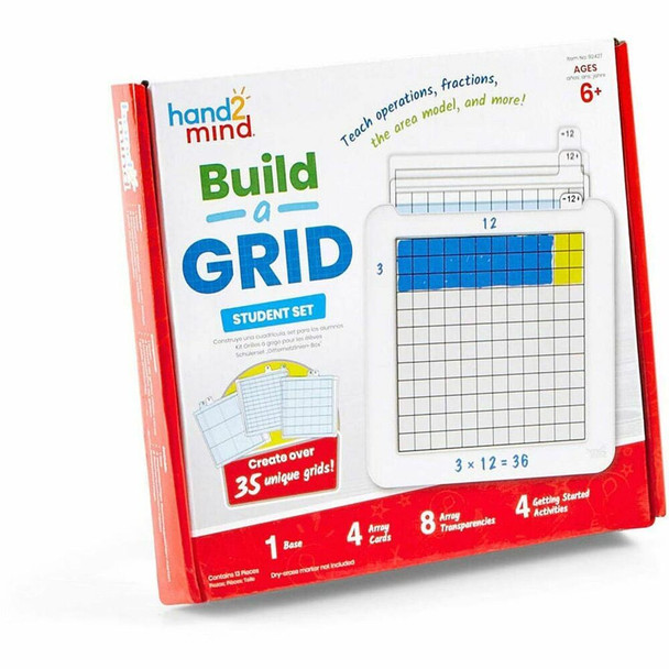 Learning Resources  Kid Math Activity Kit H2M92427