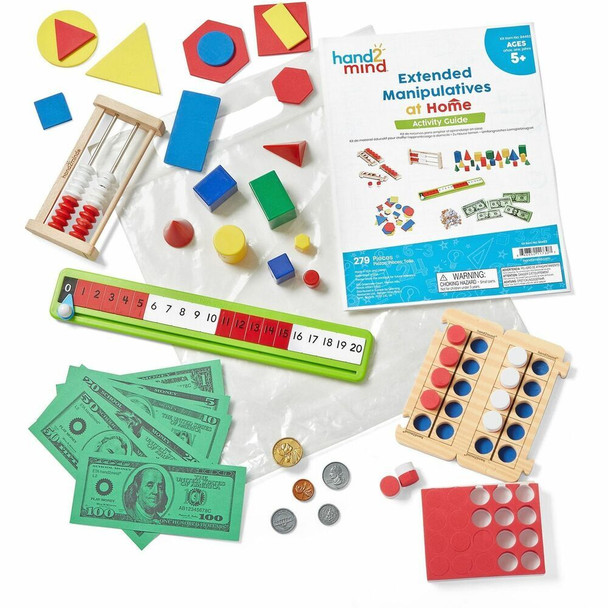 Learning Resources  Kid Math Activity Kit H2M94463