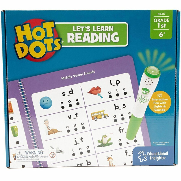 Hot Dots  Printed Book 2447