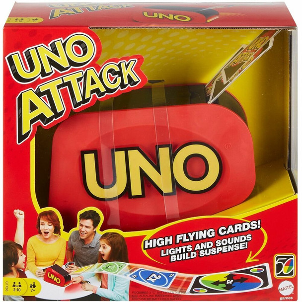 Mattel UNO Attack Card Game GTX66