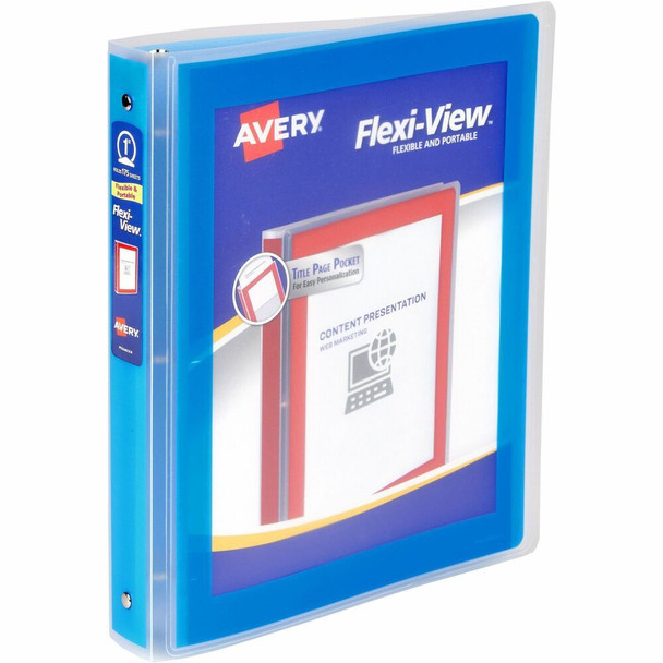 Avery&reg; Flexi-View Ring Binder 17607