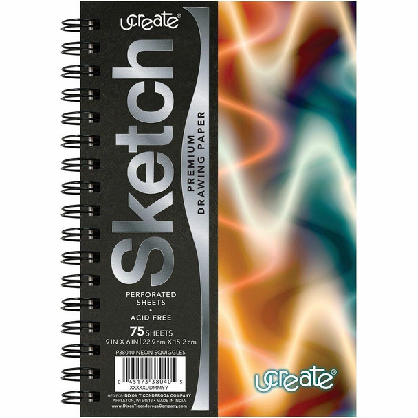 Pacon Fashion Sketch Book P38040