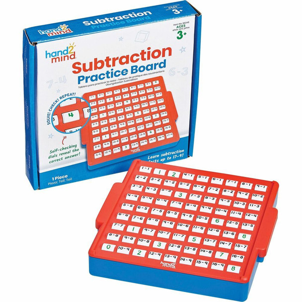 Learning Resources  Kid Learning Number Board Set 96248