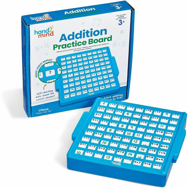 Learning Resources  Kid Learning Number Board Set 96247