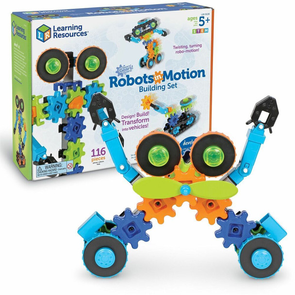 Learning Resources Gears Learning Toy LER9228