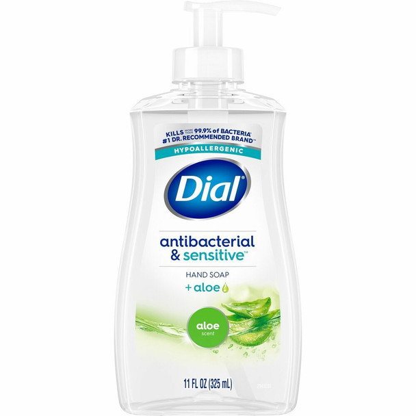 Dial Antibacterial & Sensitive Hand Wash 20946