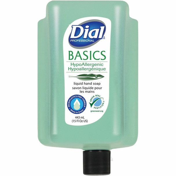 Dial Basics Liquid Soap Refill 33827