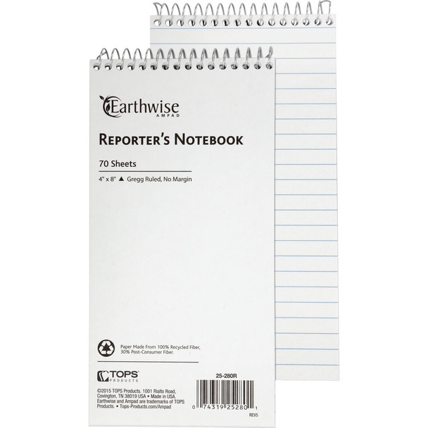 Ampad Earthwise Notebook 25280