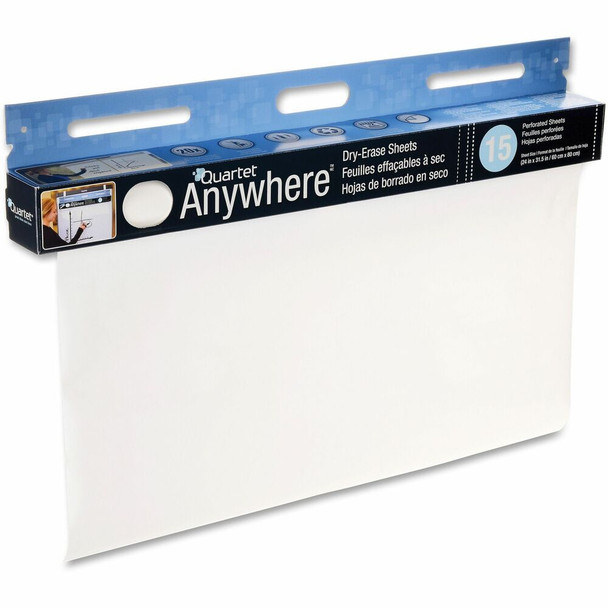 Quartet Anywhere Dry Erase Sheet 85563