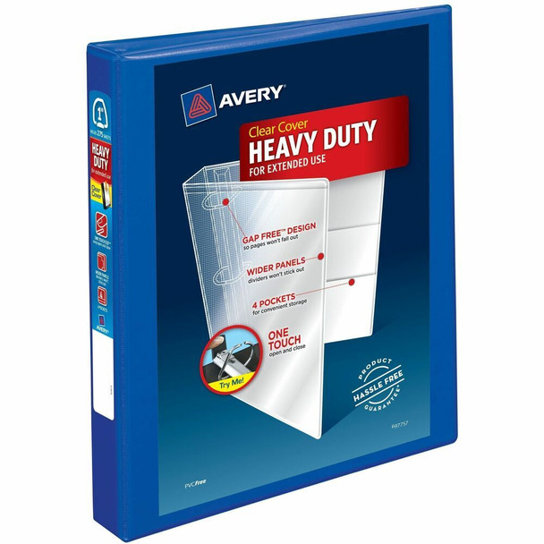 Avery&reg; DuraHinge Ring Binder 79772