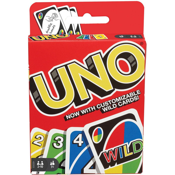 UNO Mattel Classic Card Game - Fun - Matching - 1 Each UNO Mattel Classic Card Game - Fun - Matching - 1 Each