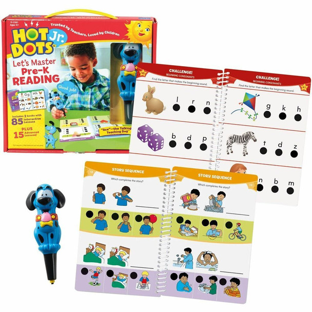 Hot Dots  Printed Book 2390