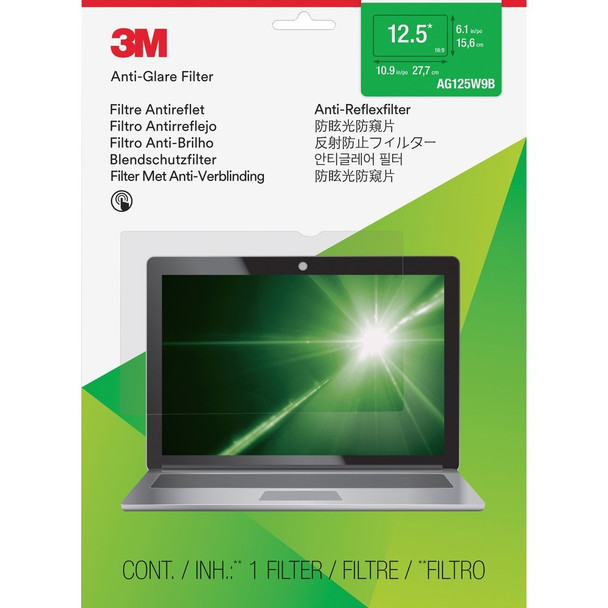 3M  Standard Screen Filter AG125W9B