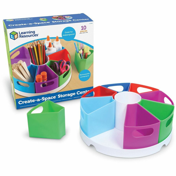 Learning Resources Create-a-Space Storage Bin LER3806
