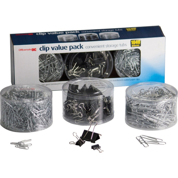 Officemate  Binder/Paper Clip 97300