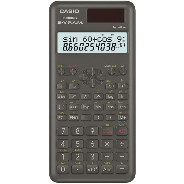 Casio  Scientific Calculator FX300MSPLUS2