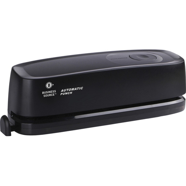 Business Source  Electric Hole Punch 00083