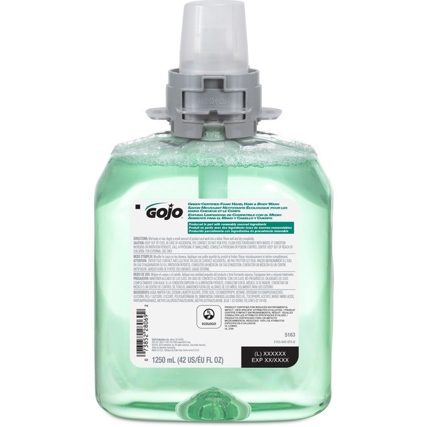 Gojo&reg;  Shampoo/Shower Gel Refill 516304