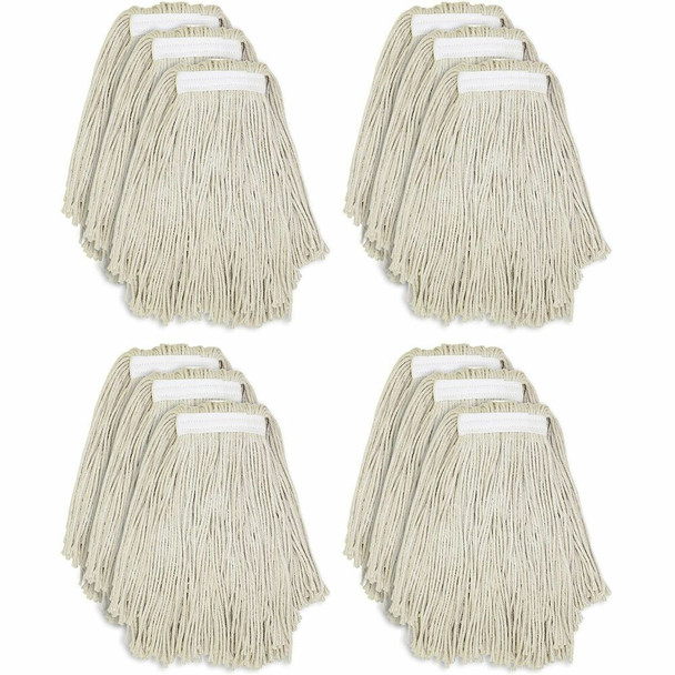 Genuine Joe  Mop Head Refill Z20COT