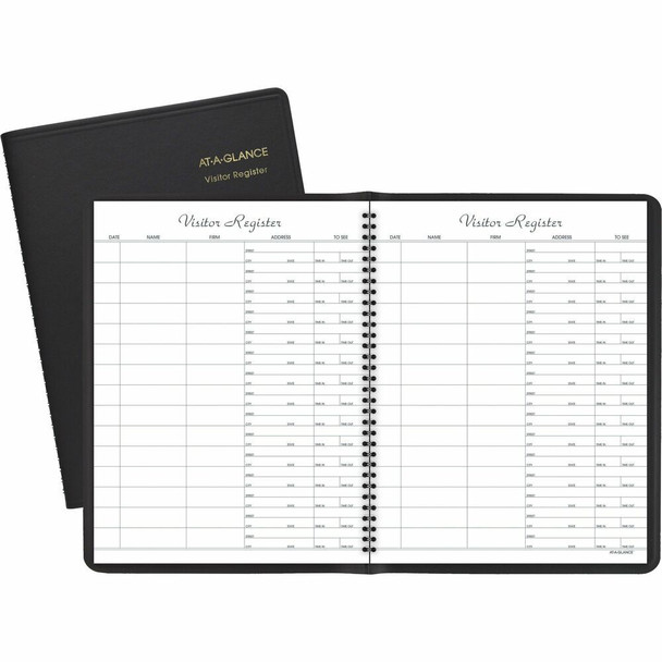 At-A-Glance  Visitor Book 8058005