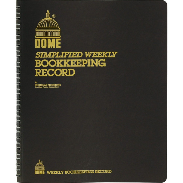 Dome  Accounting Book 600