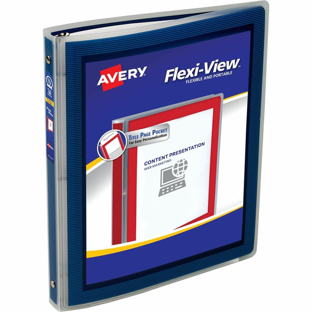 Avery&reg; Flexi-View Ring Binder 15766