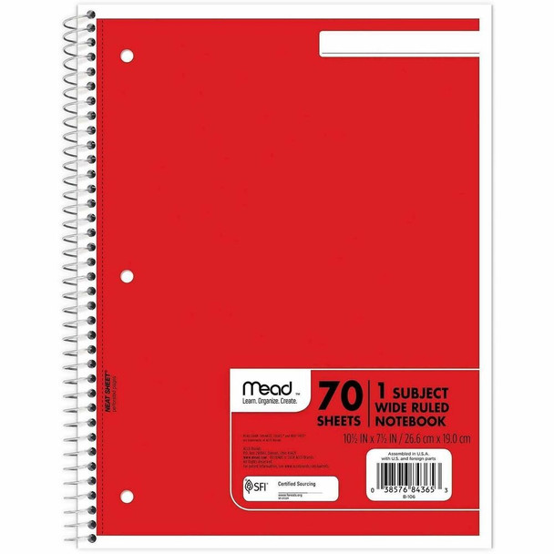 Mead  Notebook 05510