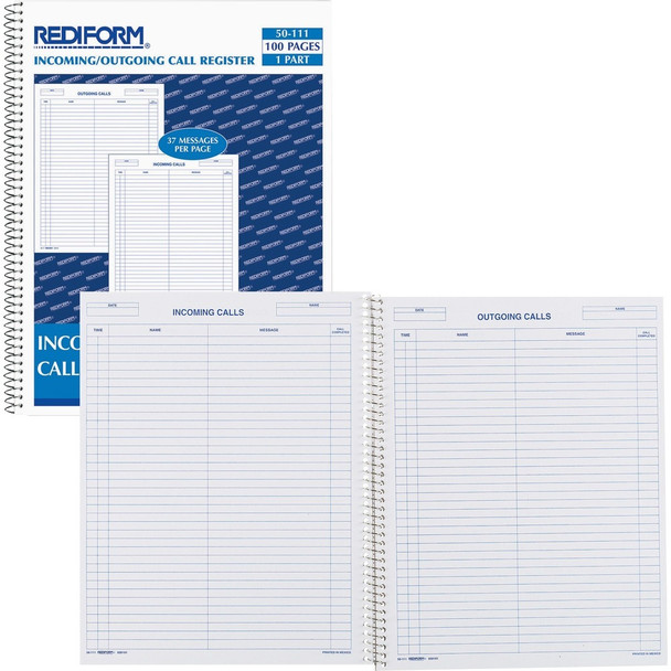 Rediform  Message Book 50111