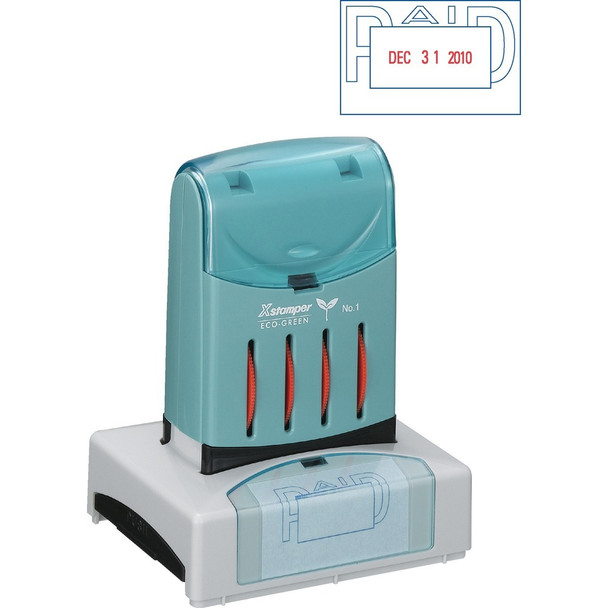 Xstamper VersaDater Pre-inked Stamp 66210